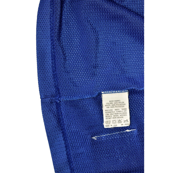 A6 Auth CHAMPION Vintage Chris Webber Golden State Warriors Blue Jersey Size 40 - Picture 4 of 4